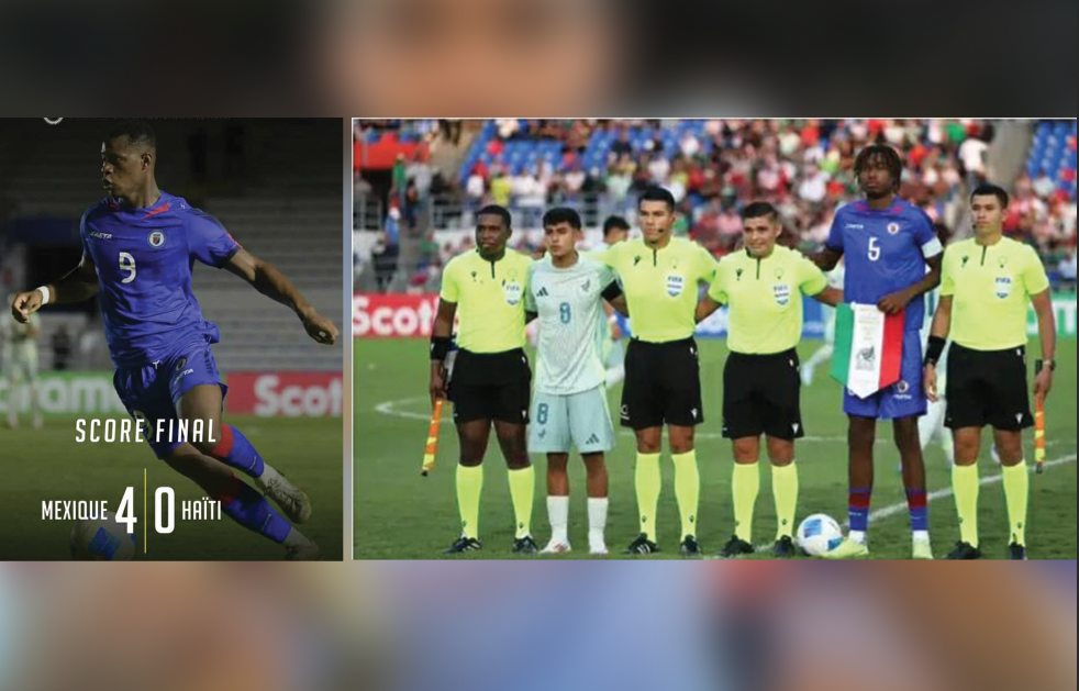 Haïti corrigée par le Mexique